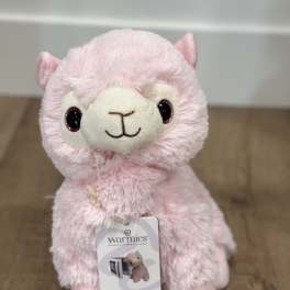 Pink Lama Warmie