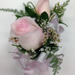 Two Rose Corsage