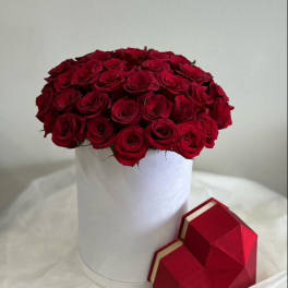 Rose Box Arrangement