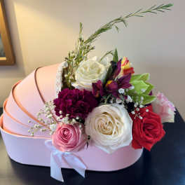 Cradle Flower Box