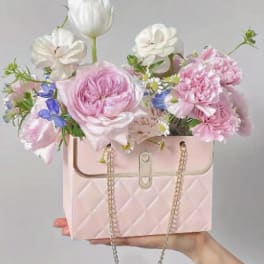 Purse Flower Bouquet
