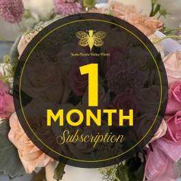 Weekly Flower Subscription - 1 Month
