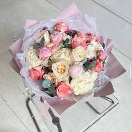 #49 Misty Pink Bouquet
