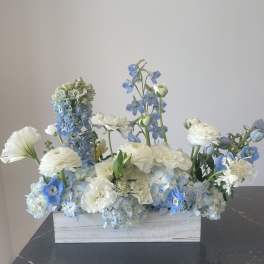 Blue Breeze Floral Arrangement