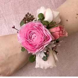 Pink Corsage