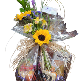 Sunflower Gourmet Basket