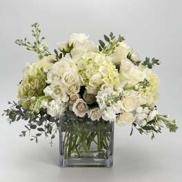White Garden Bouquet