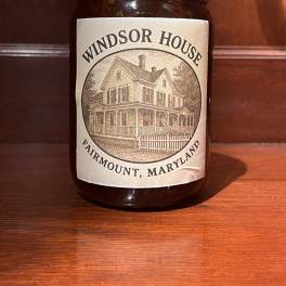 WINDSOR HOUSE HONEY