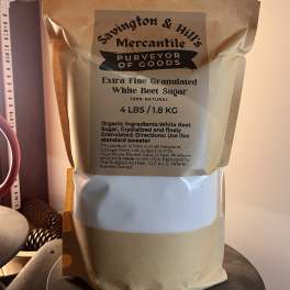 Beet Sugar 4 lb