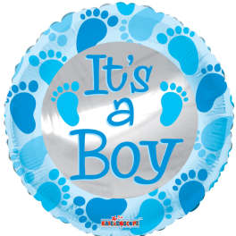 Baby Boy Balloon