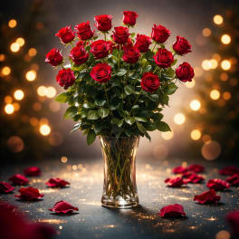 Two Dozen Long Stemmed Red Roses by BloomNation™