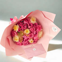 Lovely pink bouquet