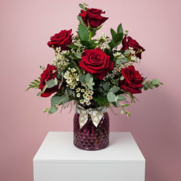 Rose Charm Vase