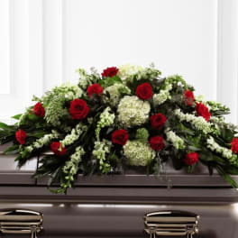Sincerity Casket Spray