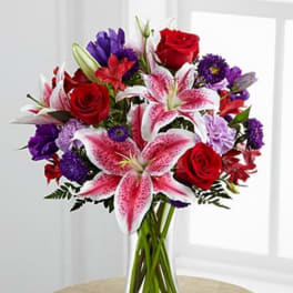 The Stunning Beauty Bouquet