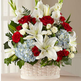 The FTD Greater Glory Basket