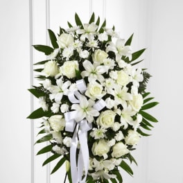 The FTD Exquisite Tribute Standing Spray
