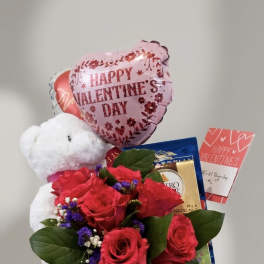 Sweetheart Rose Gift Box