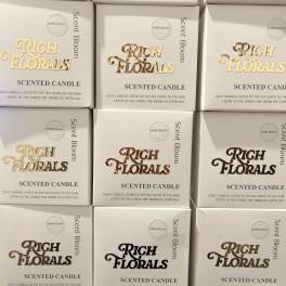 Rich Florals Signature Candle