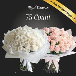 75 Count Rose Bouquet