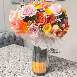 Champagne Bouquet