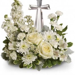 T229-2A Teleflora's Divine Peace Bouquet