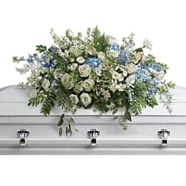 Tender Remembrance Casket Spray
