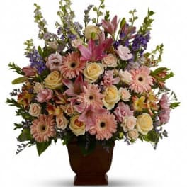 T220-1A Teleflora's Loving Grace