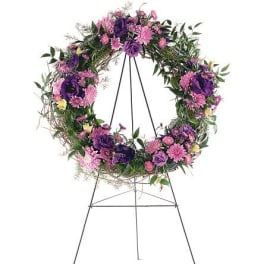 TF200-3 Grapevine Wreath