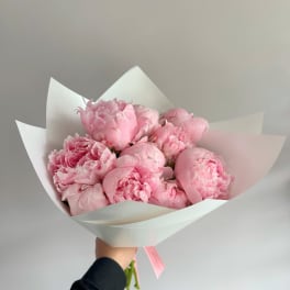 Peonies in Bouquet