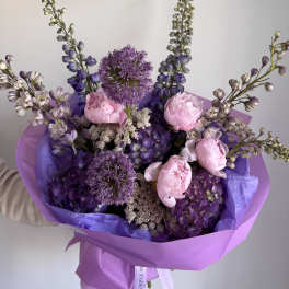 Purple Mood Bouquet