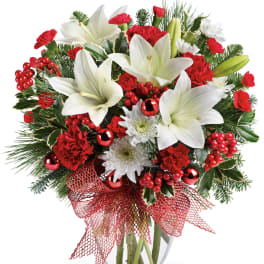 Merry All The Way Bouquet