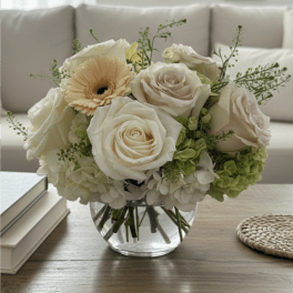 Soft Blush Vase