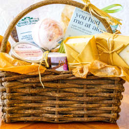 Spa Gift Basket