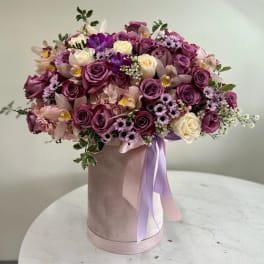 Mixed Pastel Arrangement