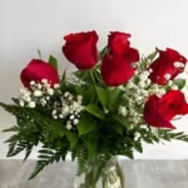 Rosey Romance Half Dozen