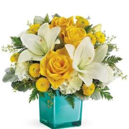 Golden Laughter Bouquet