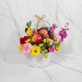Harvest Bloom Basket