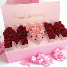 MOM Rose love Box