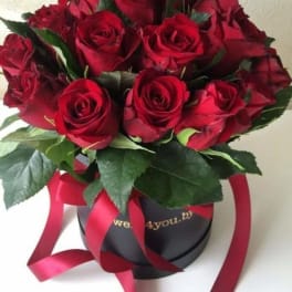 Box of roses