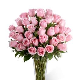 Pink Rose Bouquet