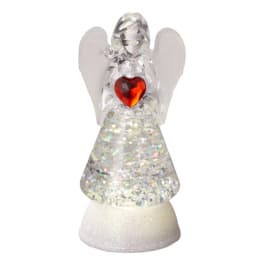 Lighted Angel Red