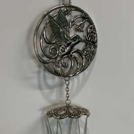 Mini Hummingbird Wind Chime