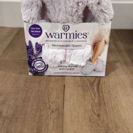 Warmie Slippers Light Lavendar
