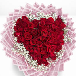 Heart Bouquet & Fillers