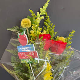 A+ Teacher Bouquet