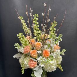 Peach Blossom Bouquet