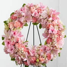 The FTD® Loving Remembrance™ Wreath