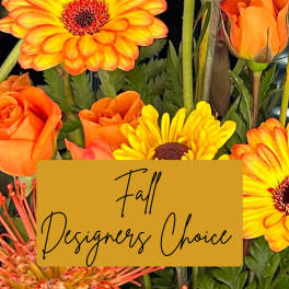 Fall Designers Choice Arrangement