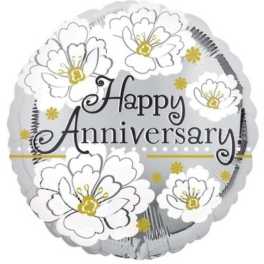 BALLON HAPPY ANNIVERSARY